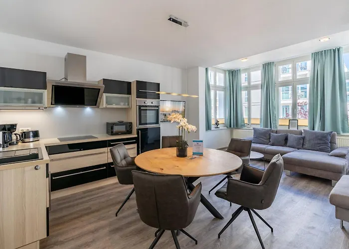 Villa Erika - Wohnung 06 Ostseebad Heringsdorf